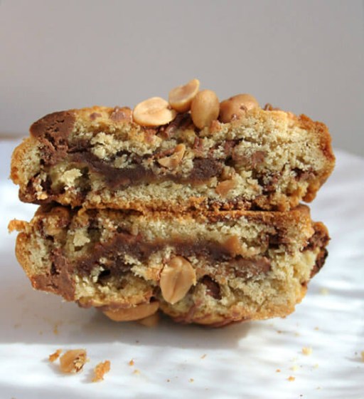 cookies con pepitas de chocolate